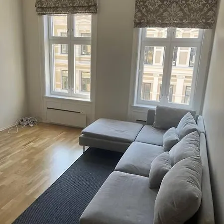 Centrally Located In The Heart Of Oslo